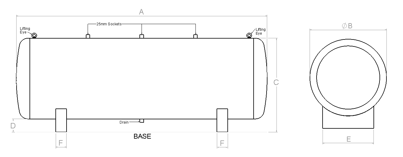 Buffer Vessel