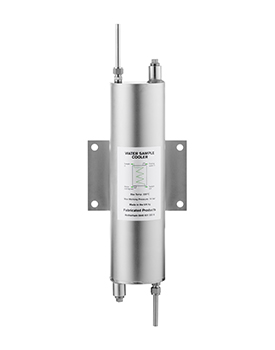 Water sample cooler